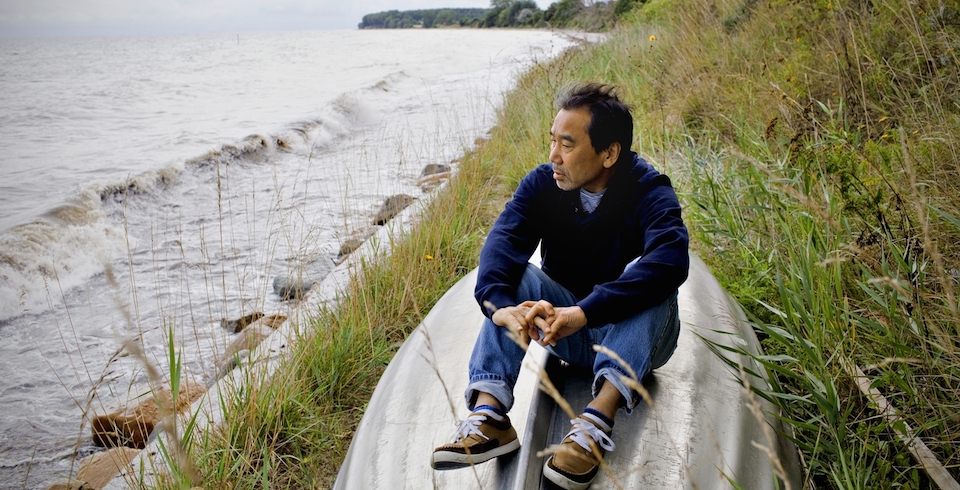 O escritor japonês Haruki Murakami